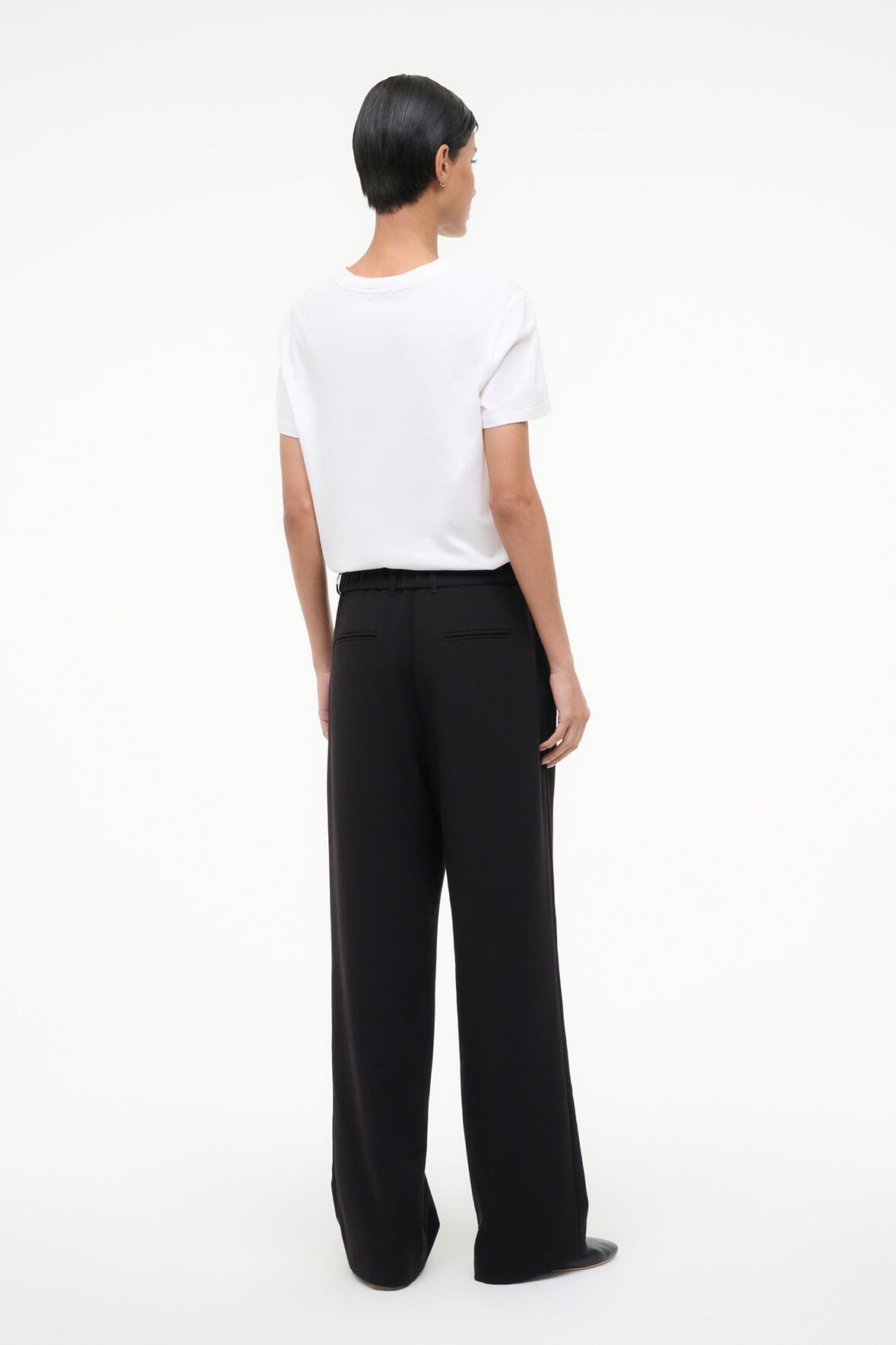 STAUD | Jerome Pant Black