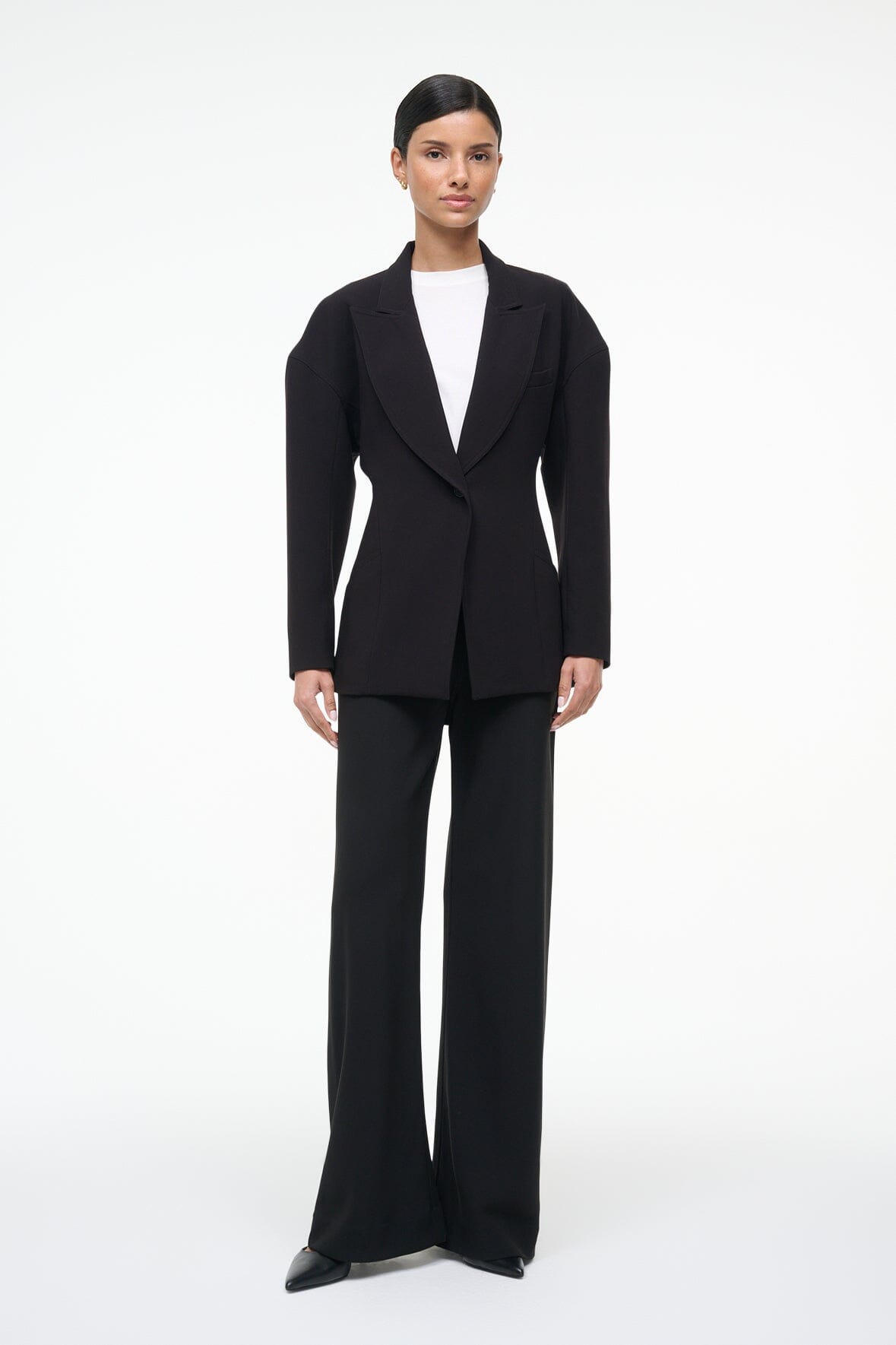 STAUD | Cole Blazer Black