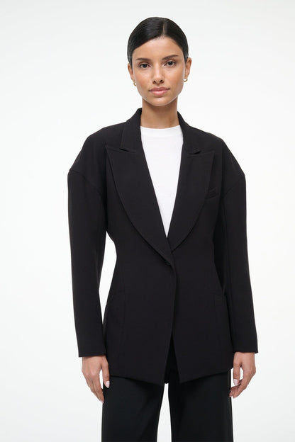 STAUD | Cole Blazer Black