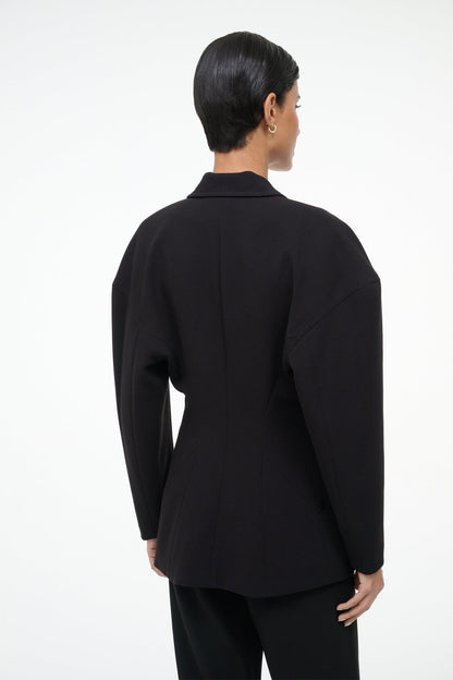 STAUD | Cole Blazer Black