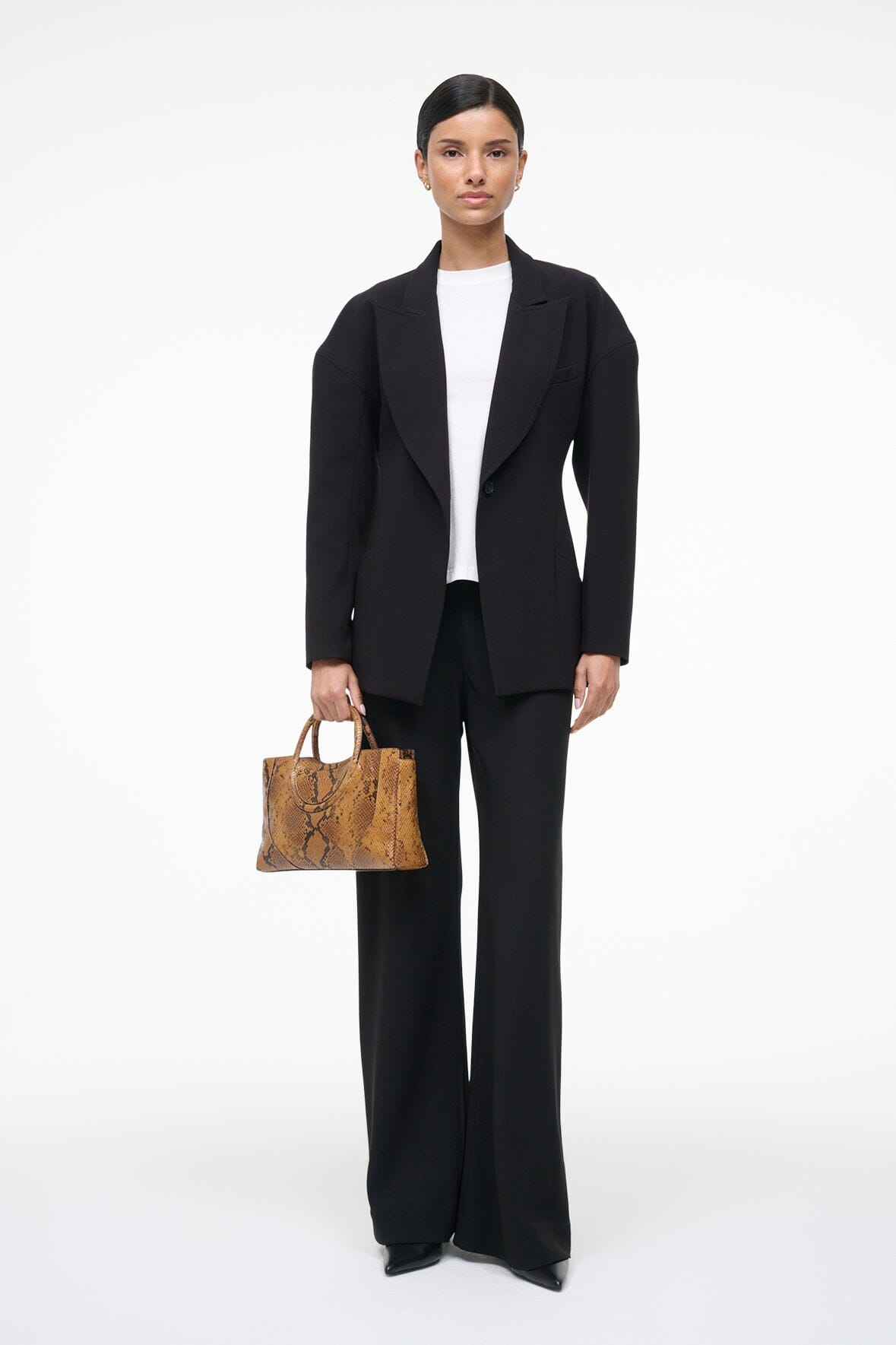 STAUD | Cole Blazer Black