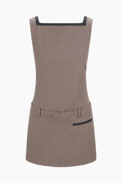 STAUD | Skyla Dress Houndstooth