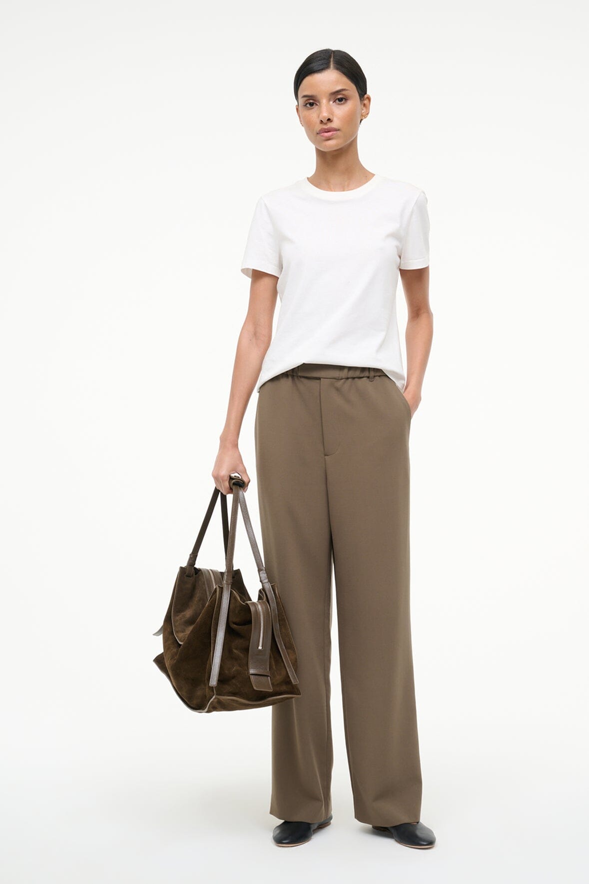 STAUD | Jerome Pant Truffle
