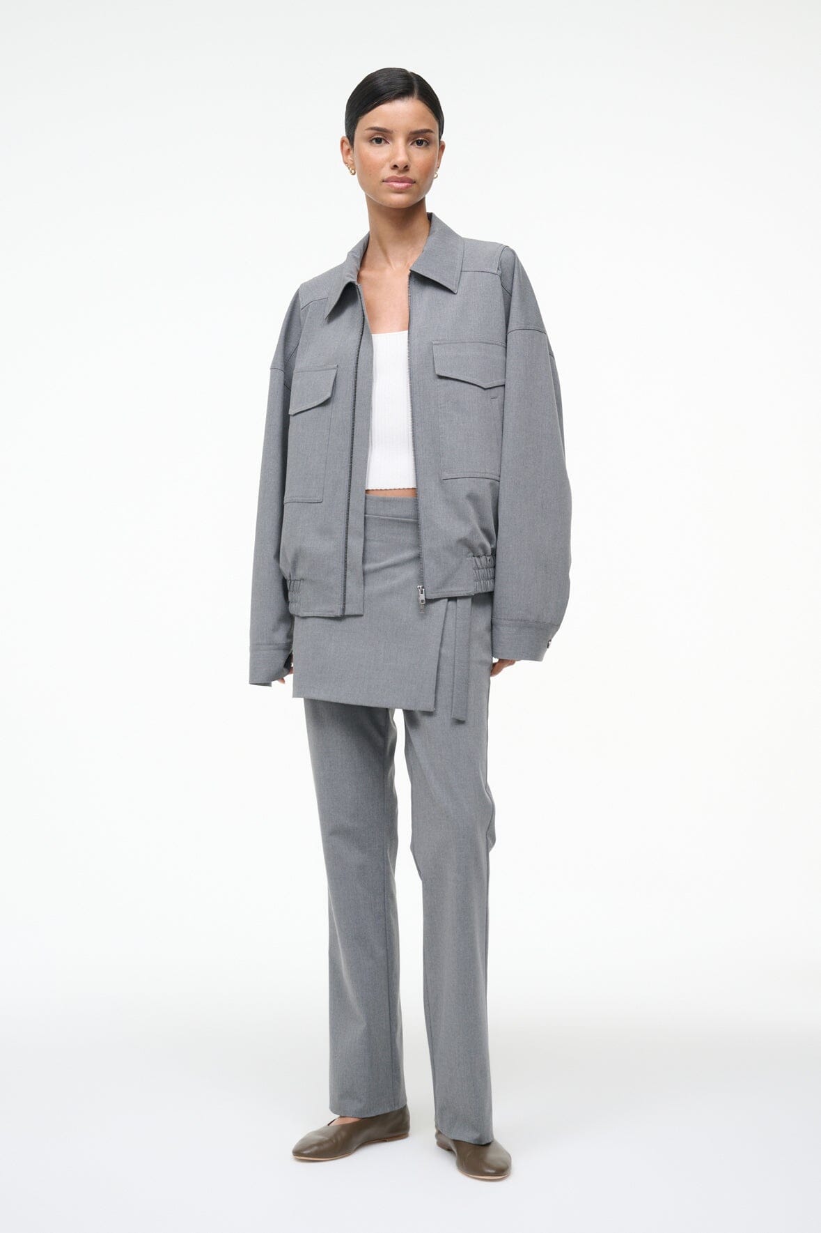 STAUD | Eugene Jacket Static