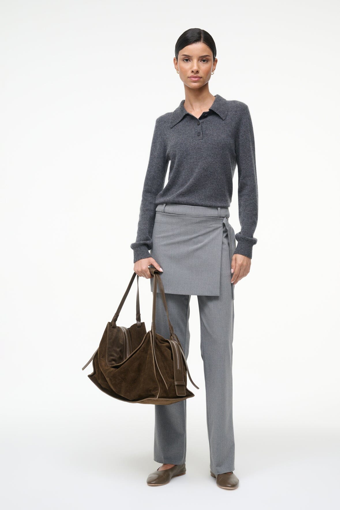 STAUD | Hannah Pant Static
