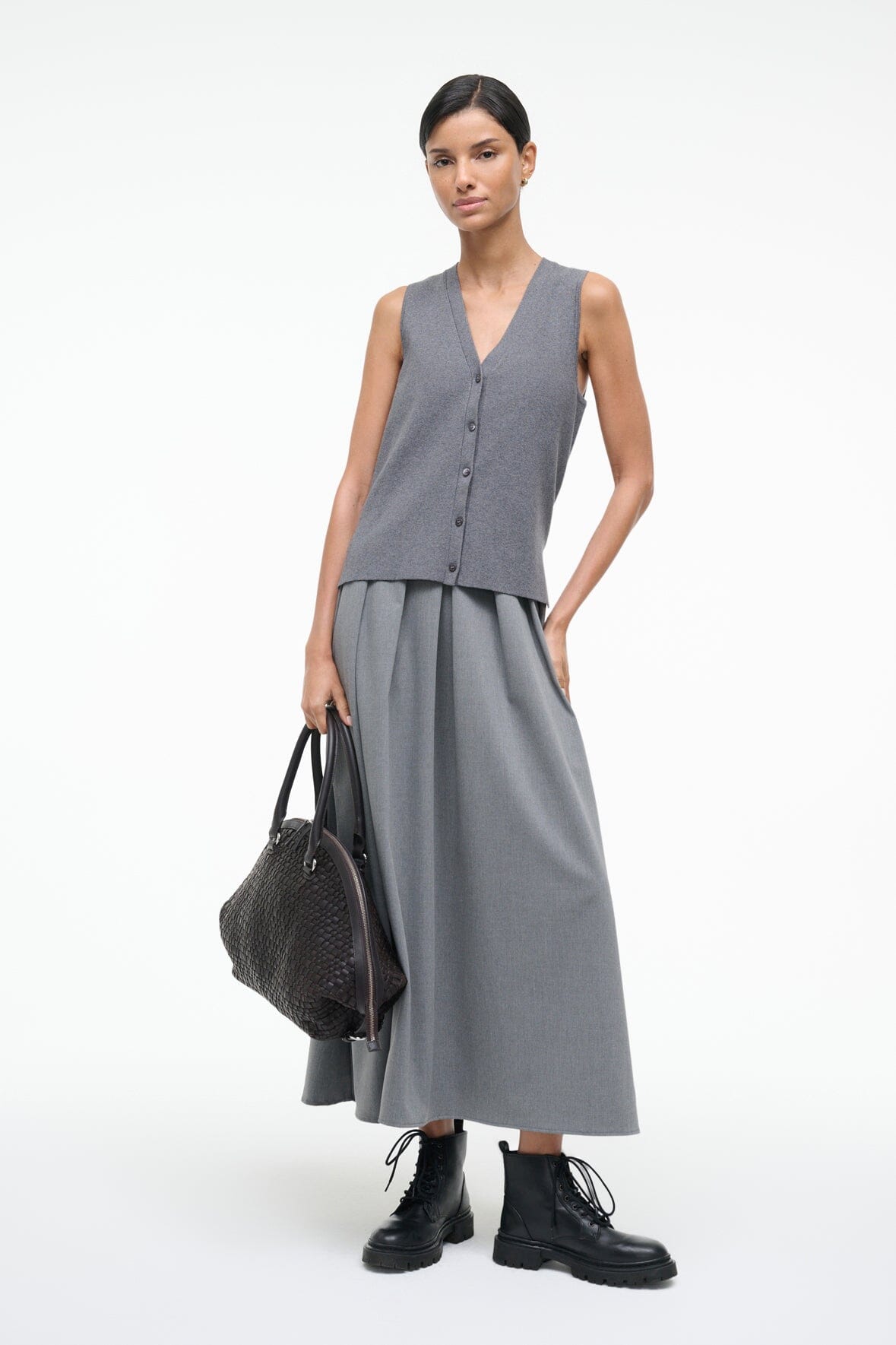 STAUD | Madeline Dress Static