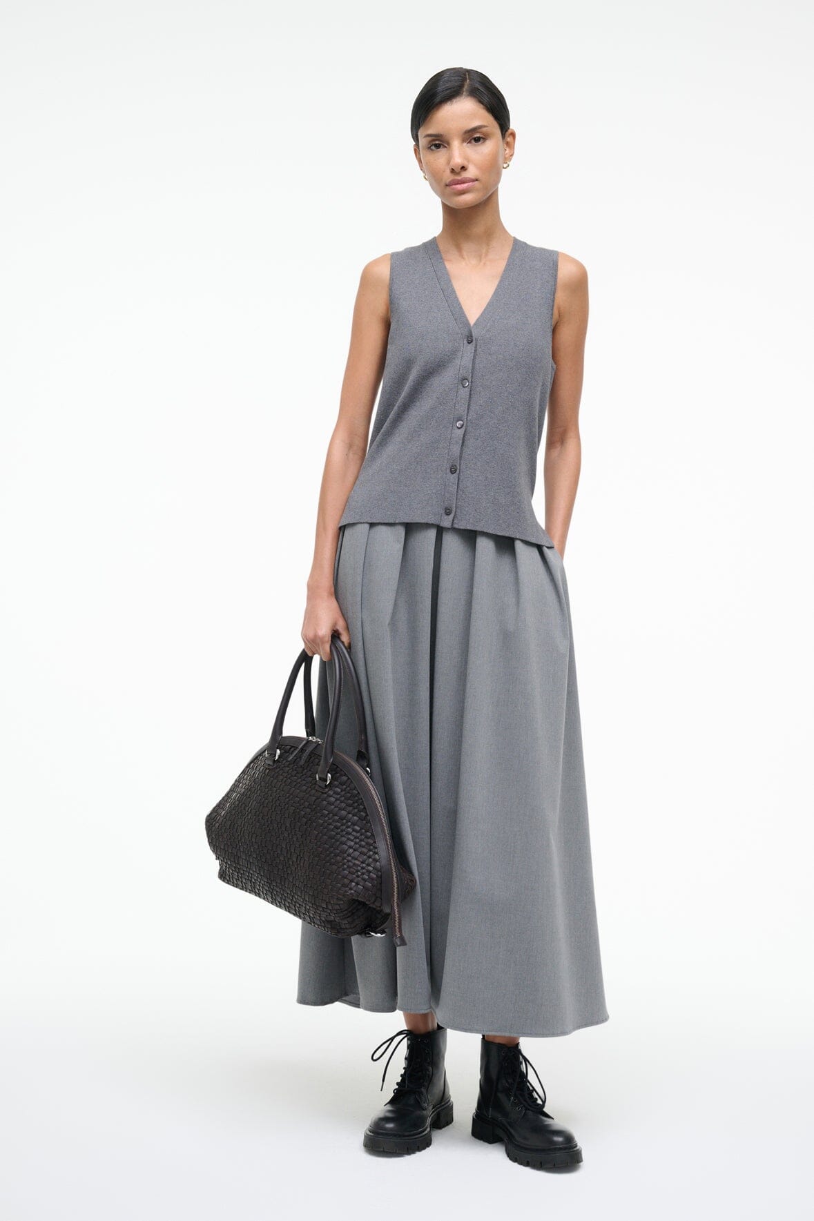 STAUD | Madeline Dress Static