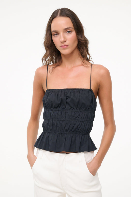 STAUD | Ayla Top Black