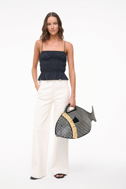 STAUD | Ayla Top Black