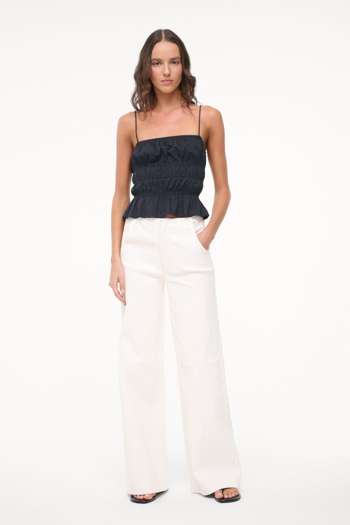 STAUD | Ayla Top Black