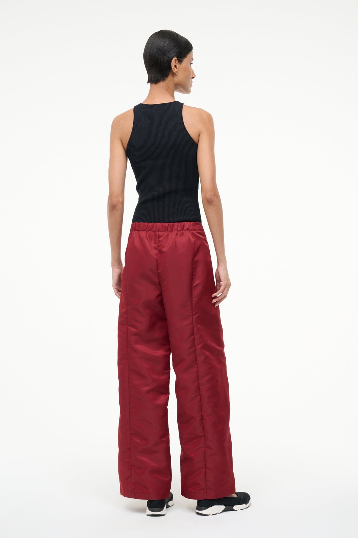 STAUD | Action Pant Deep Red