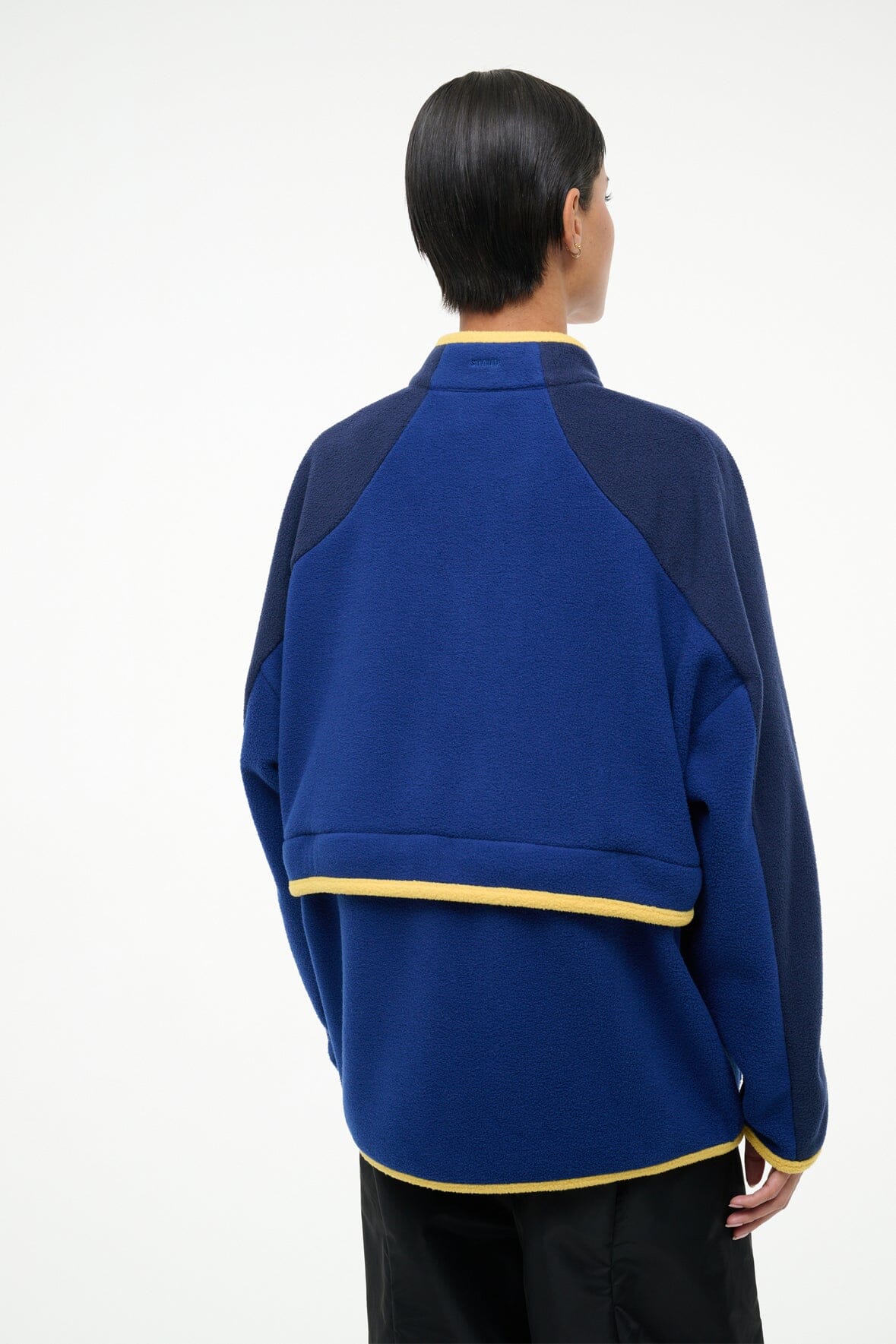 STAUD | Graf Pullover Royal Chartreuse