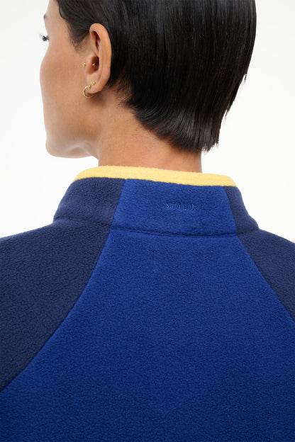 STAUD | Graf Pullover Royal Chartreuse