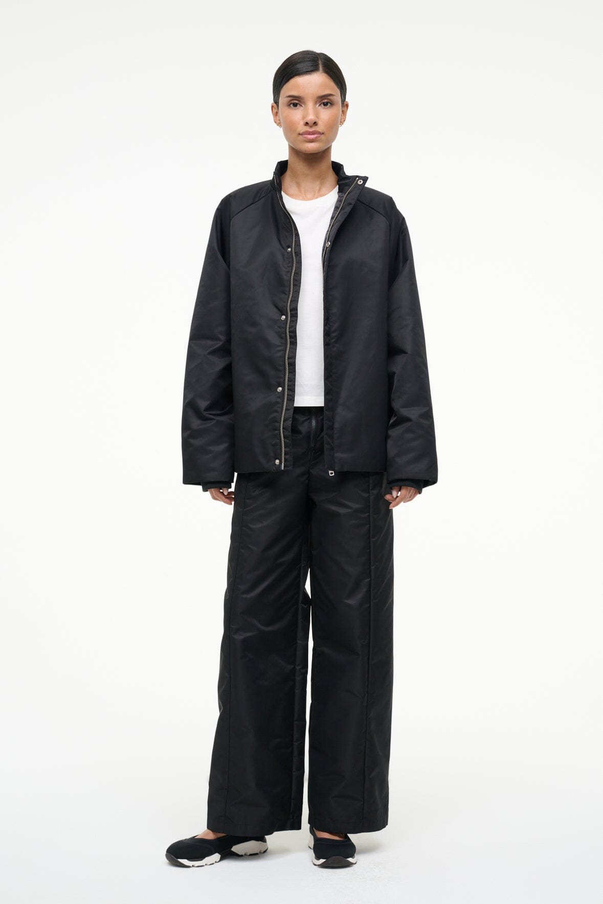 STAUD | Cal Jacket Black