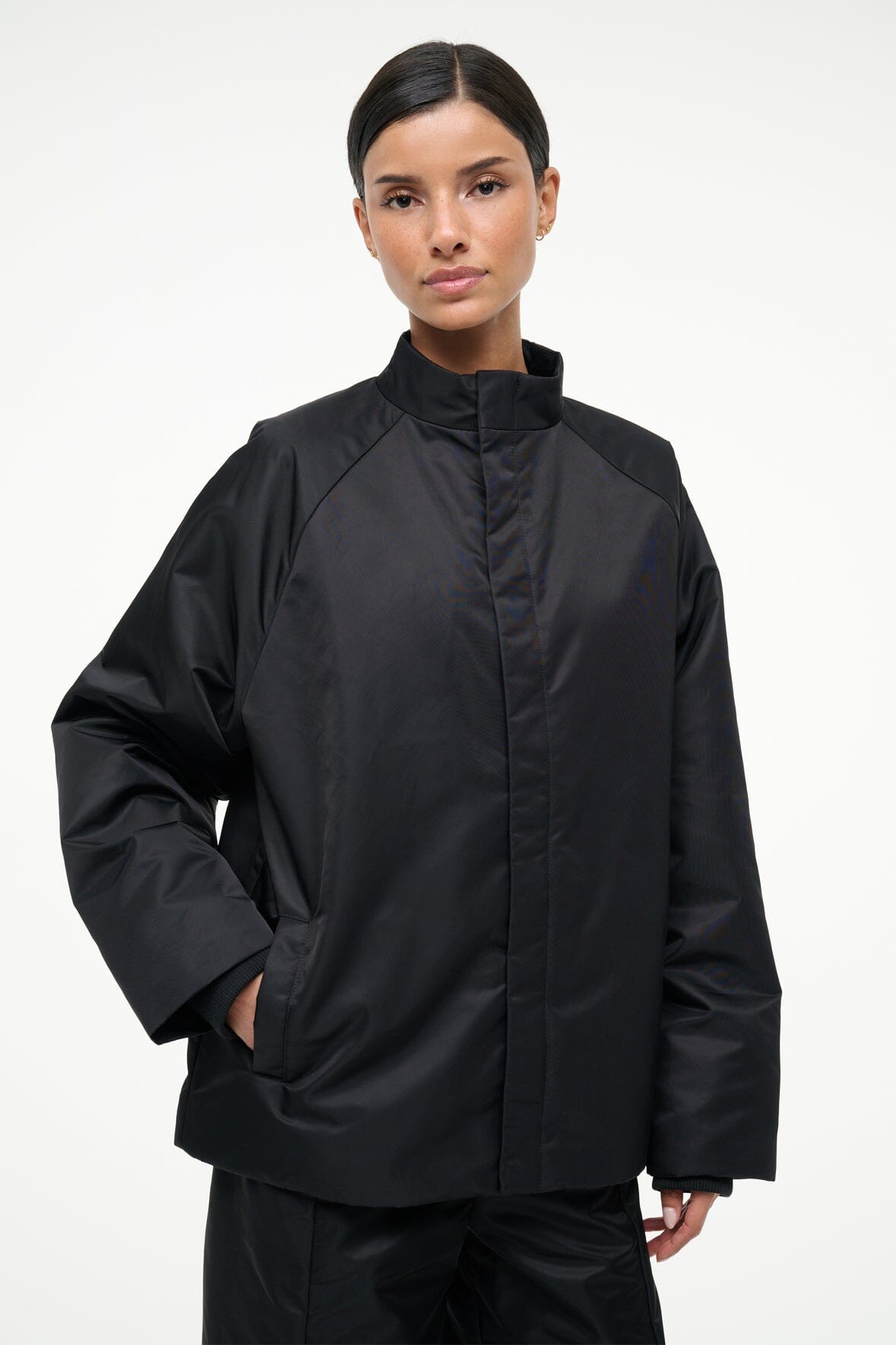 STAUD | Cal Jacket Black