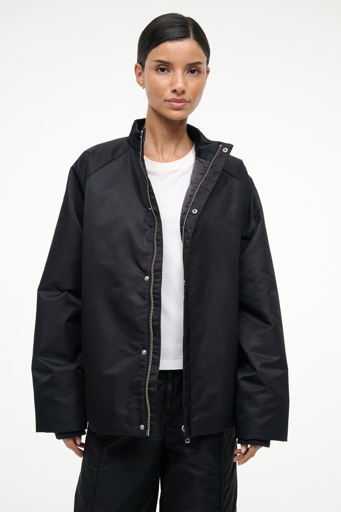 STAUD | Cal Jacket Black