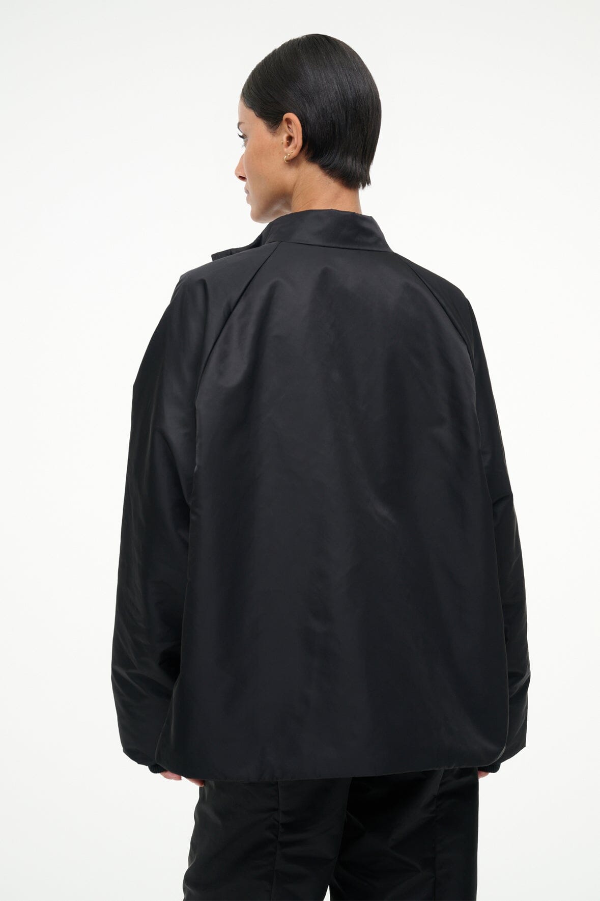STAUD | Cal Jacket Black