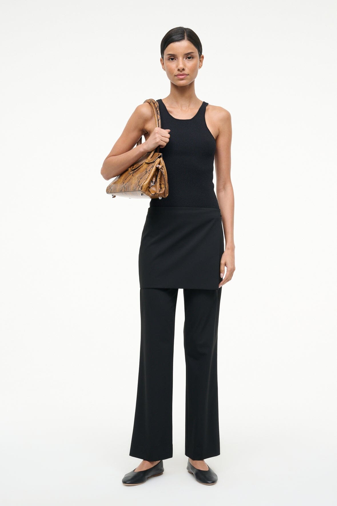 STAUD | Hannah Pant Black
