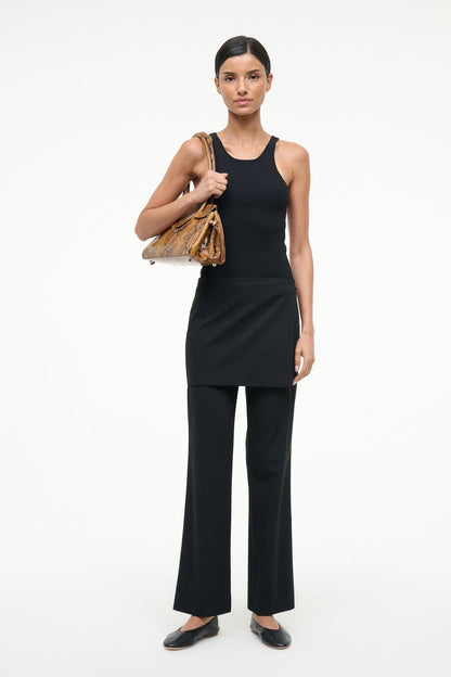 STAUD | Hannah Pant Black