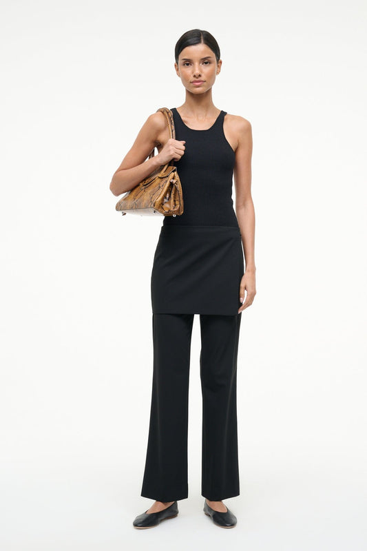 STAUD | Hannah Pant Black
