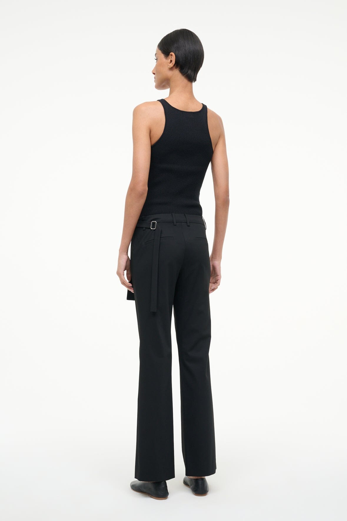 STAUD | Hannah Pant Black