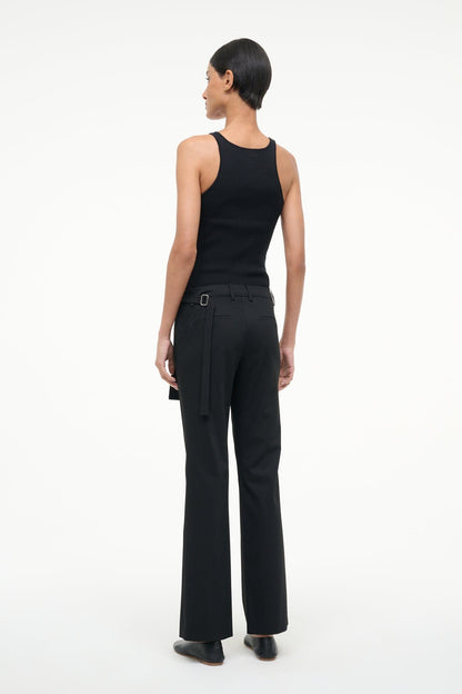 STAUD | Hannah Pant Black
