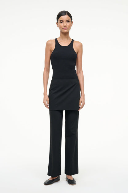 STAUD | Hannah Pant Black