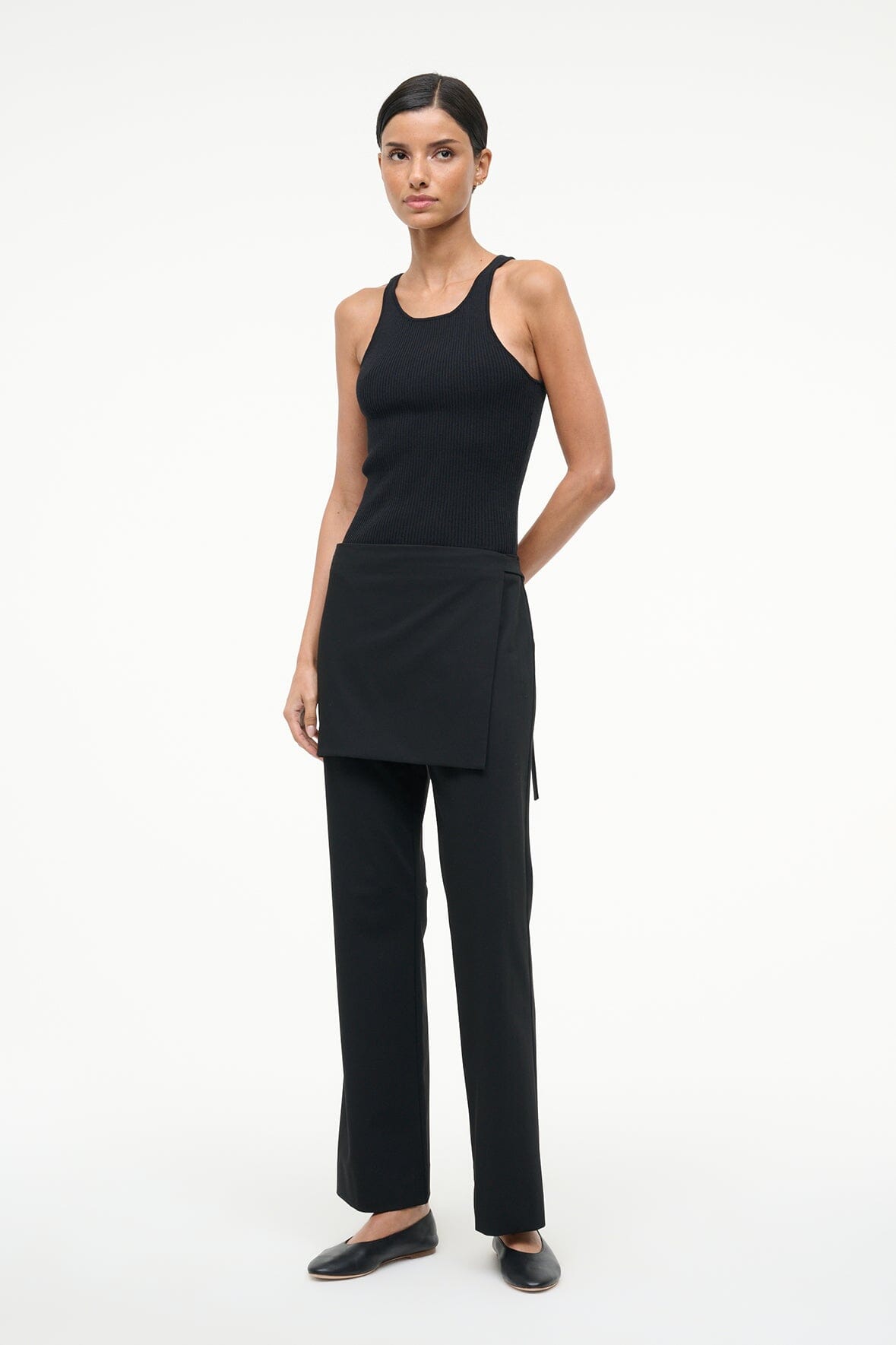 STAUD | Hannah Pant Black
