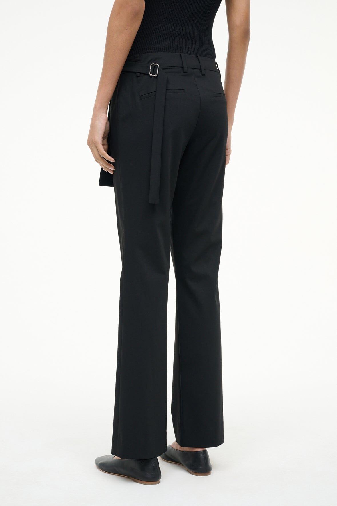 STAUD | Hannah Pant Black