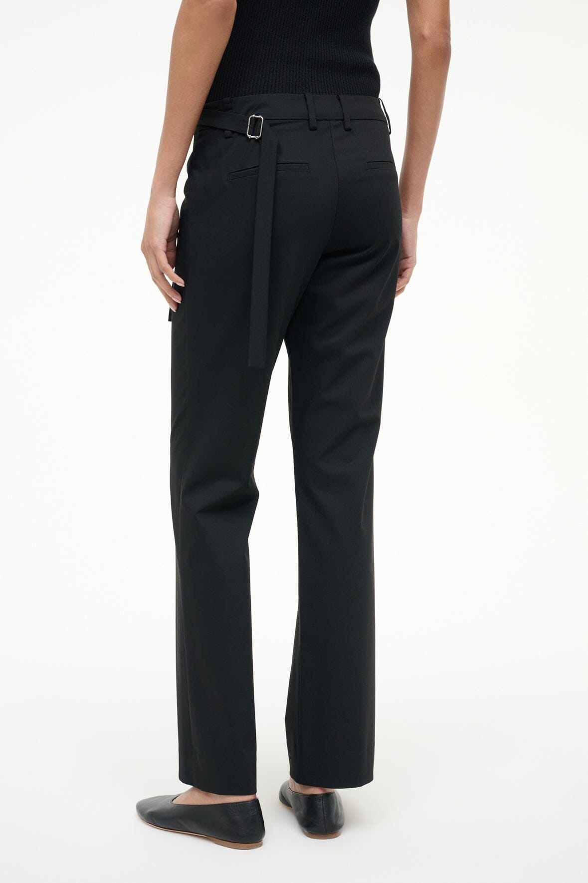 STAUD | Hannah Pant Black
