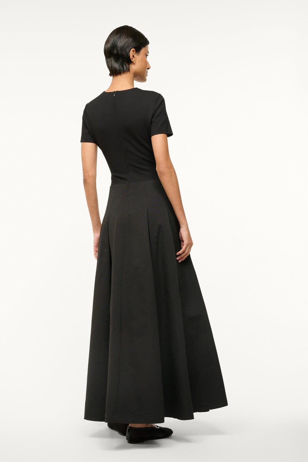 STAUD | Hopper Dress Black