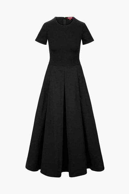 STAUD | Hopper Dress Black