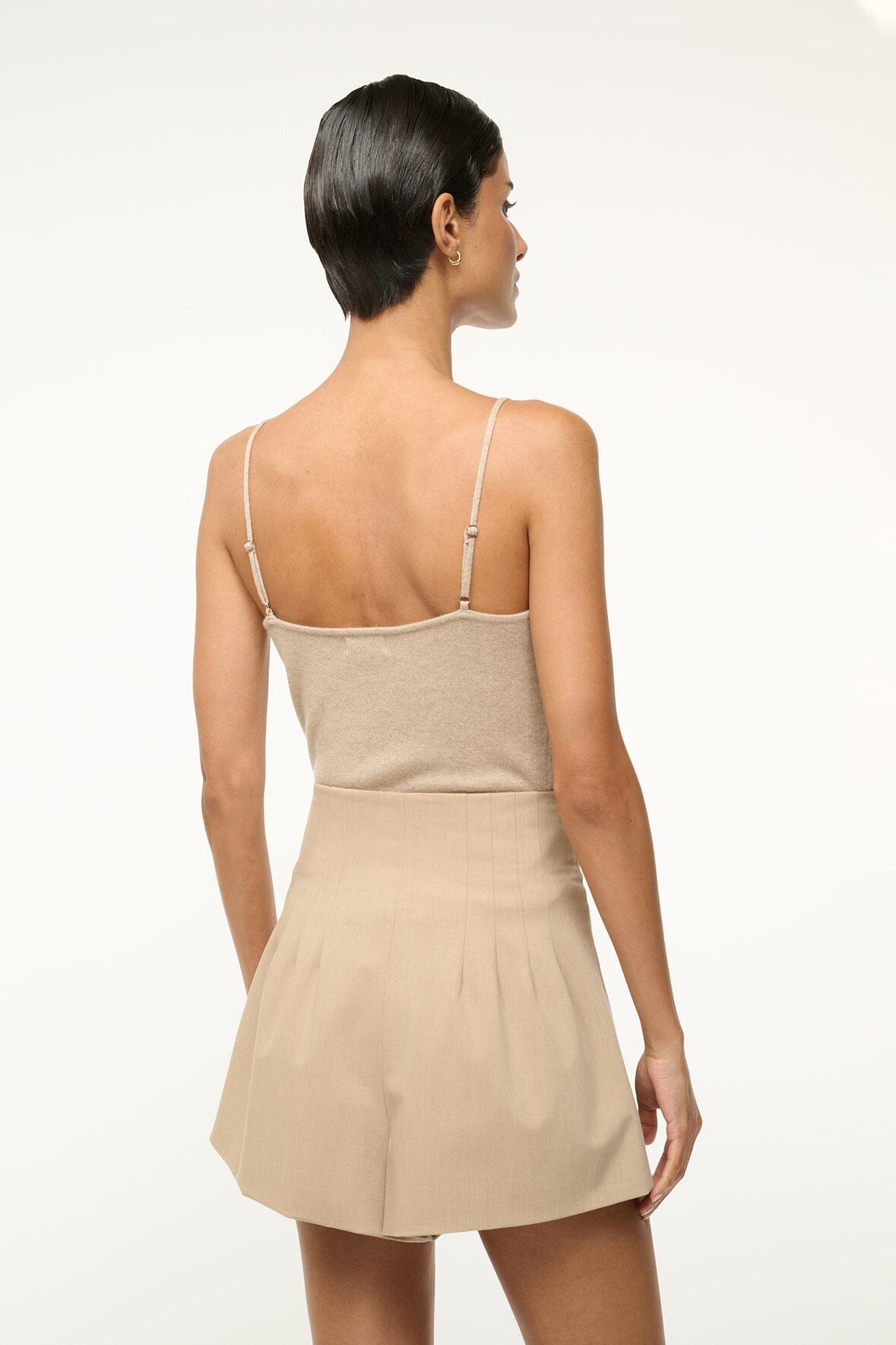 STAUD | Emerson Cashmere Tank Stone