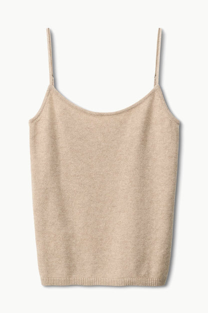 STAUD | Emerson Cashmere Tank Stone