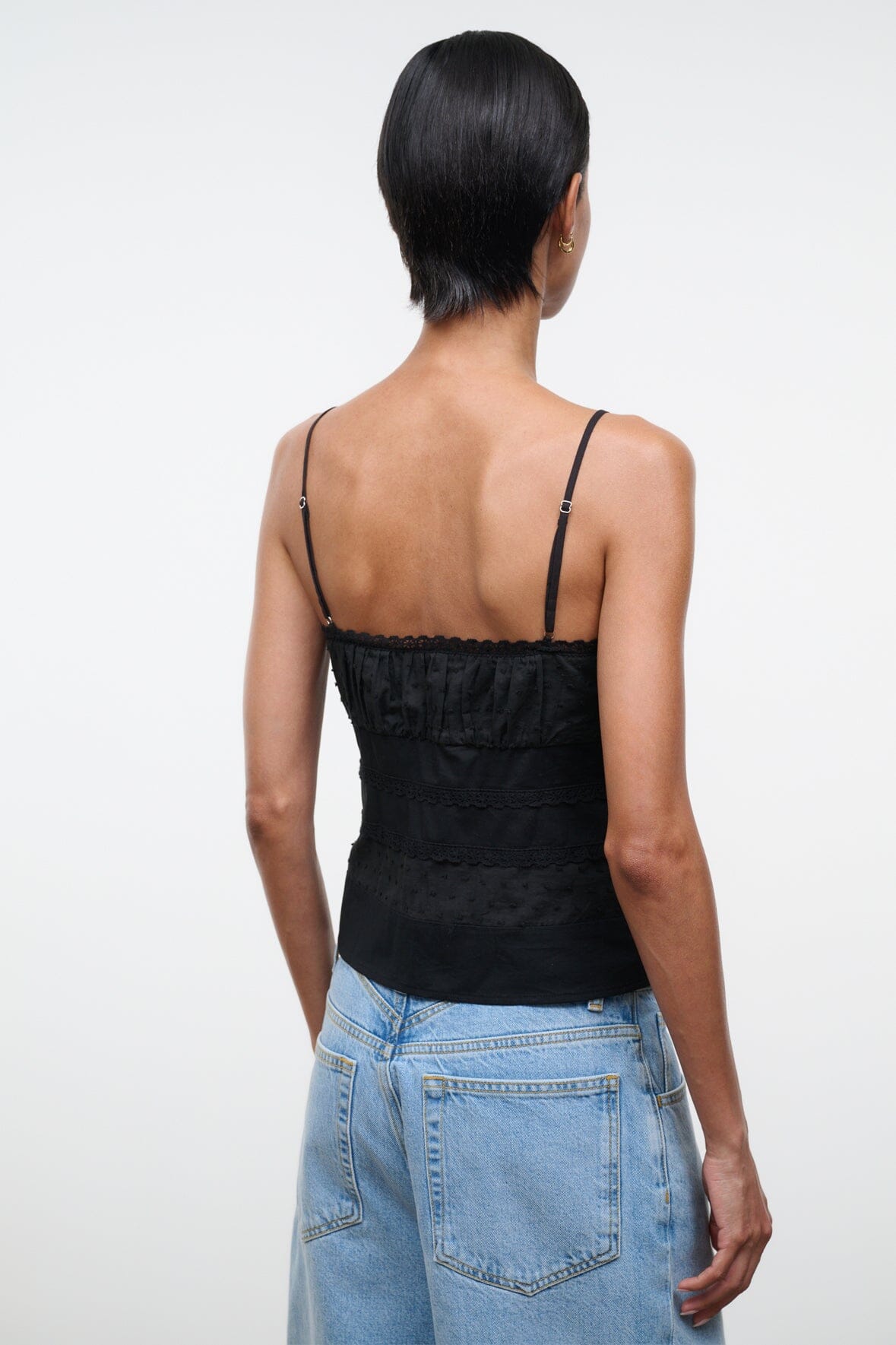 STAUD | Halie Top Black