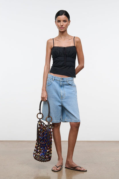 STAUD | Halie Top Black