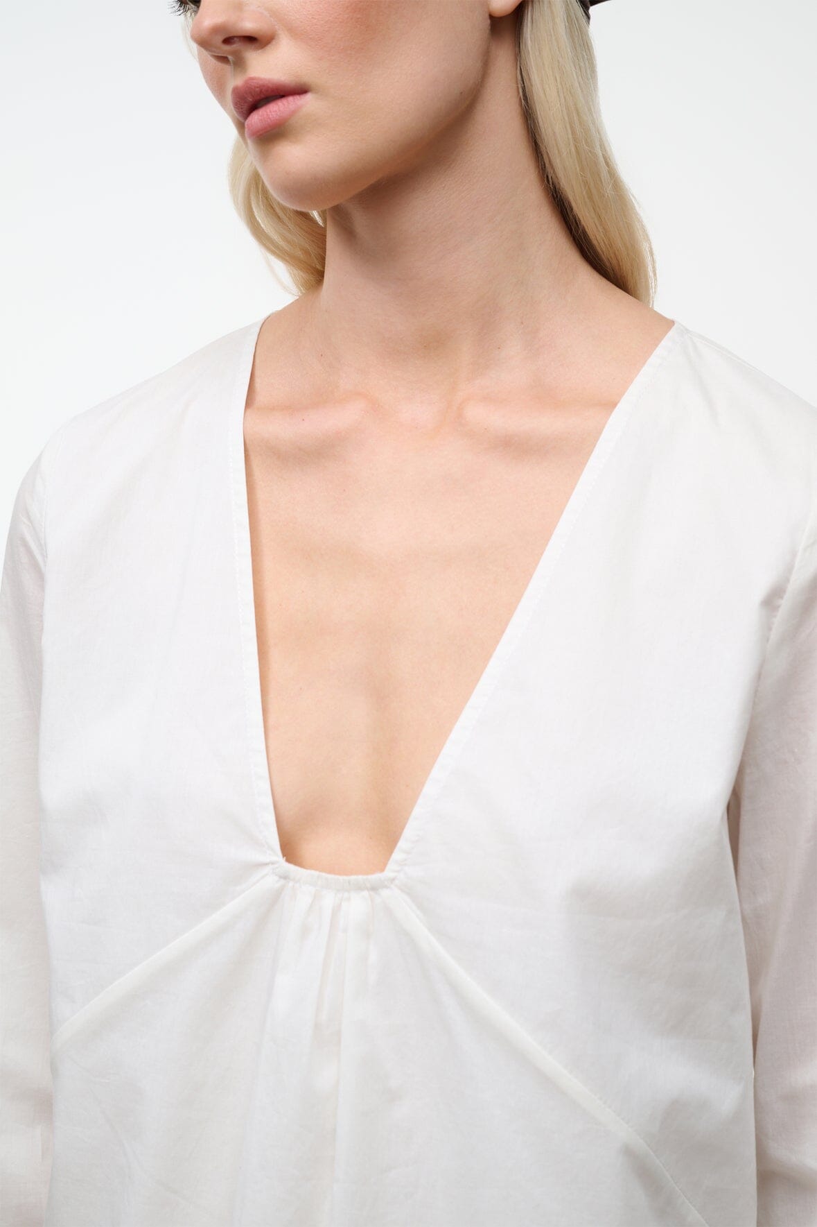 STAUD | Vivi Top Ivory