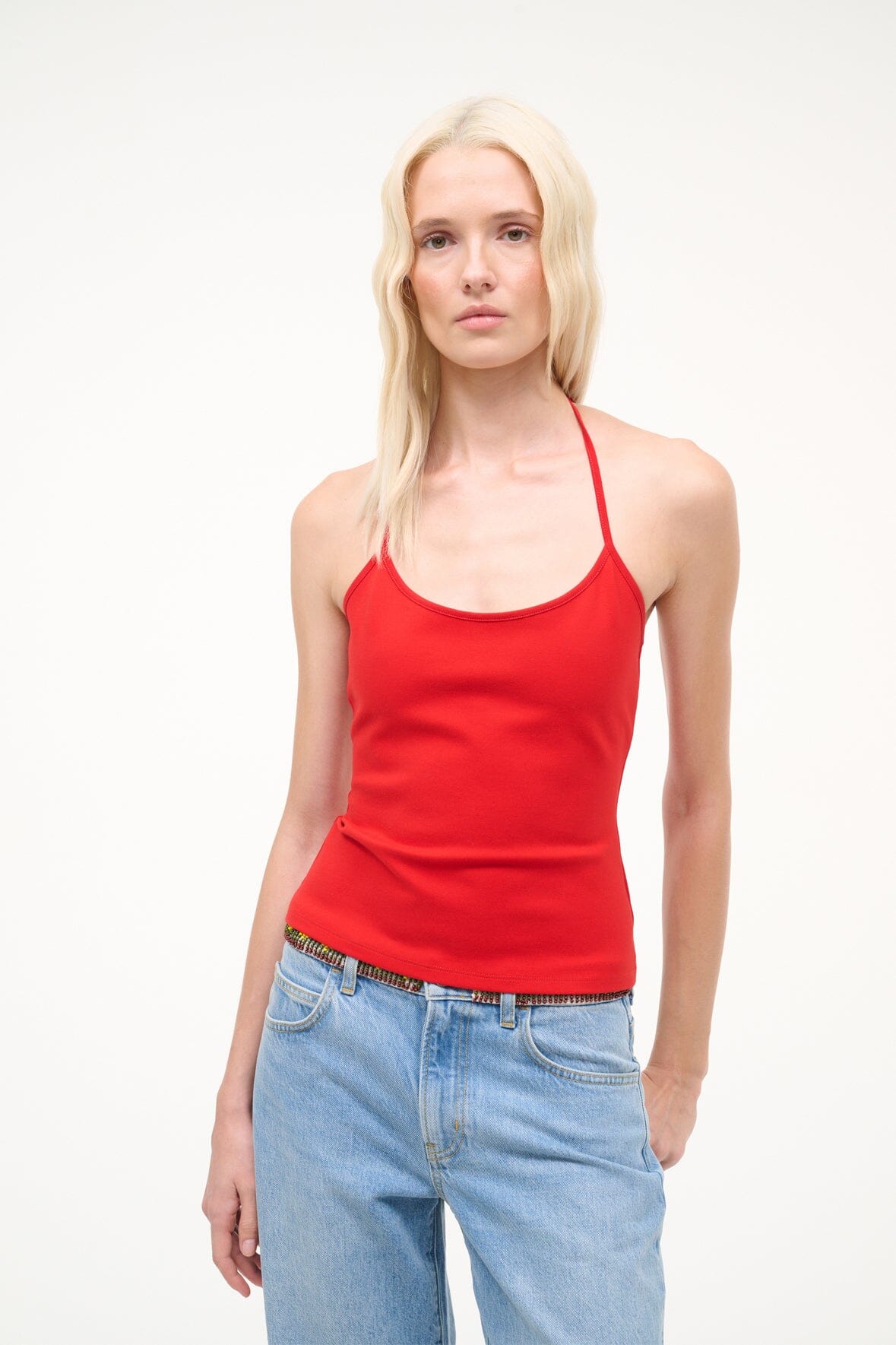STAUD | Kent Tank Cardinal